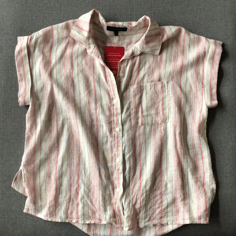 Sanctuary top. Size XS. NWT